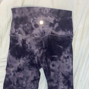 lululemon size 4 tie dye leggings